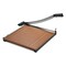 X-Acto Square Commercial Grade Wood Base Guillotine Trimmer, 15 Shts, 18"x18" 26618LMR - alternate 3